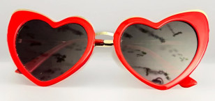 Wild Fable Red Heart sunglasses