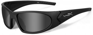 Wiley X Romer, Matte Black Frame with Smoke Grey lenses