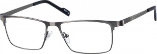 Similar but not the same: these Zenni eyeglasses have many similar features but are slightly different.
