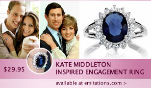 Kate Middleton engagement ring