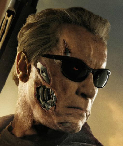 Terminator Sunglasses - Arnold Schwarzenegger - Genisys | ID celebrity sunglasses