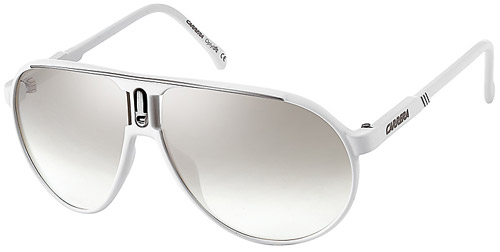 Actualizar 53+ imagen carrera champion white sunglasses