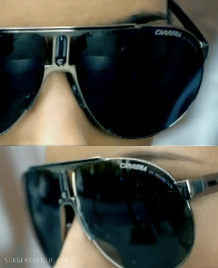 Carrera Panamerika 1 - Alicia Keys - Try Sleeping With A Broken Heart |  Sunglasses ID - celebrity sunglasses