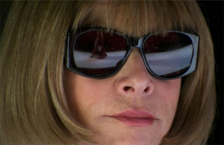 Chanel sunglasses - Anna Wintour - The September Issue