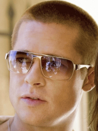 Diesel Cobretti - Brad Pitt - Ocean&#039;s Twelve | Sunglasses ID