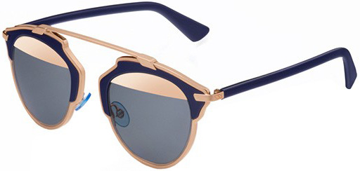 dior so real sunglasses blue