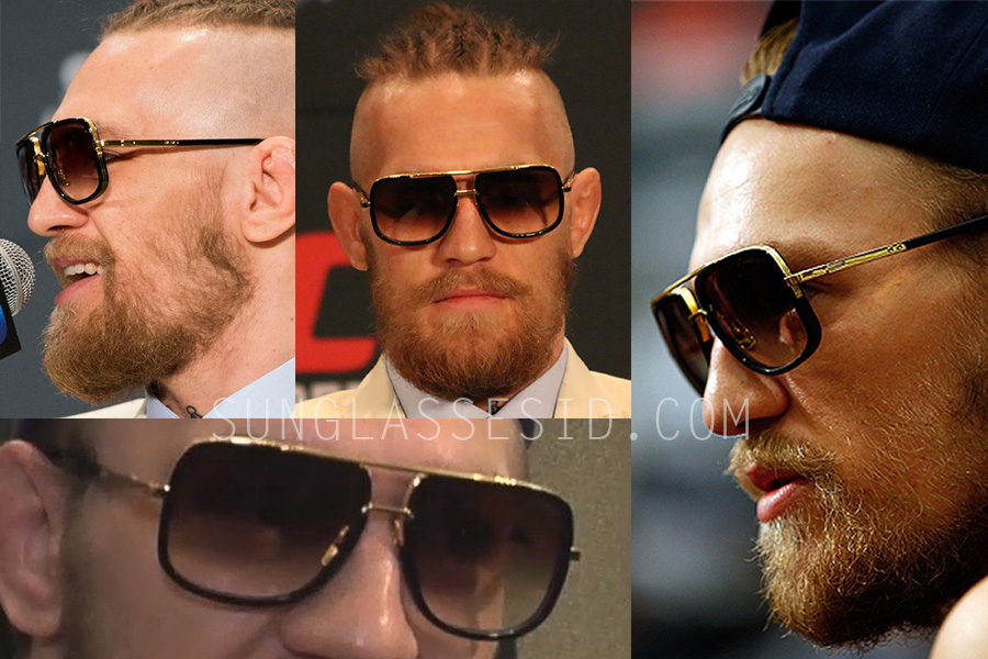 conor mcgregor sunglasses flip