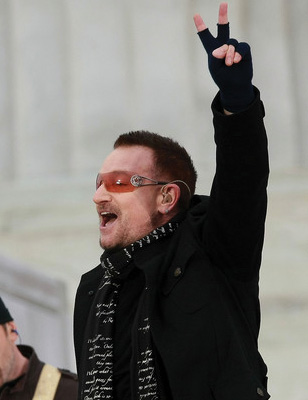 Emporio Armani 9592 - Bono | Sunglasses ID - celebrity sunglasses