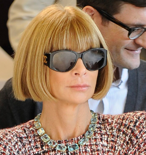 anna wintour in chanel