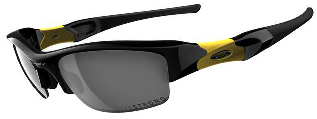 Oakley Flak Jacket Livestrong - Lance Armstrong | Sunglasses ID 