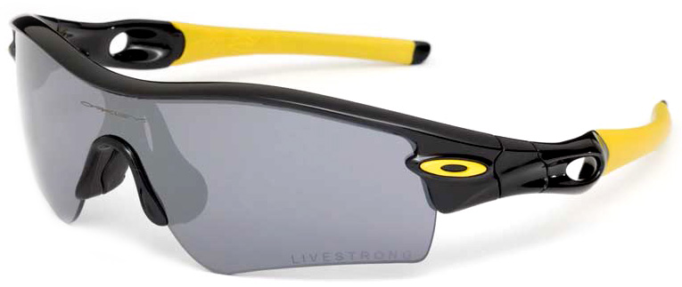 Oakley Radar Path Livestrong - Lance 