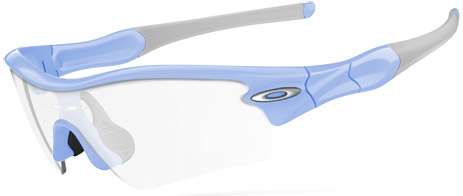 light blue oakley sunglasses