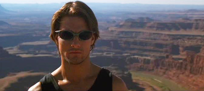 Oakley Romeo - Tom Cruise - Mission: Impossible II | Sunglasses ID -  celebrity sunglasses