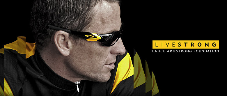 oakley flak jacket livestrong