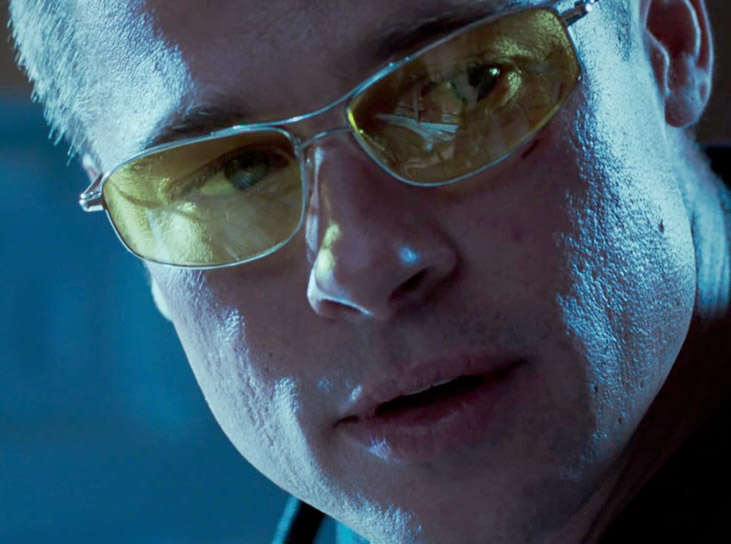 Oliver Peoples Nitro - Brad Pitt - Mr. and Mrs. Smith | Sunglasses ID -  celebrity sunglasses