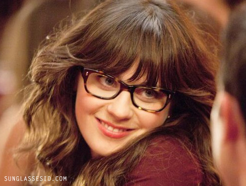 Oliver Peoples Wacks - Zooey Deschanel - New Girl | Sunglasses ID