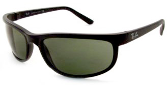 ray ban men in black sunglasses