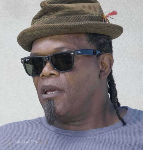Ray-Ban 2140 Wayfarer - Samuel L. Jackson - Soul Men | Sunglasses ID -  celebrity sunglasses