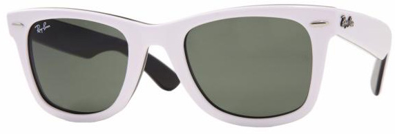 white ray ban wayfarer sunglasses