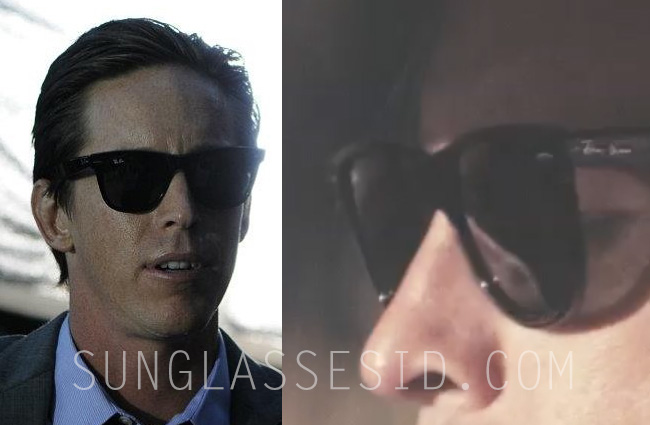 Ray-Ban 2140 Wayfarer - Beau Martin Williams - Americons | Sunglasses ID -  celebrity sunglasses