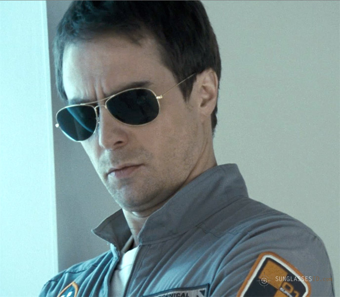 Ray-Ban 3362 - Sam Rockwell - Moon | Sunglasses ID - celebrity sunglasses