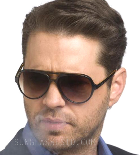 Ray-Ban RB4125 Cats 5000 - Jason Priestley - Call Me Fitz | Sunglasses ID -  celebrity sunglasses