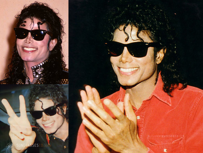 Ray-Ban Wayfarer - Michael Jackson 