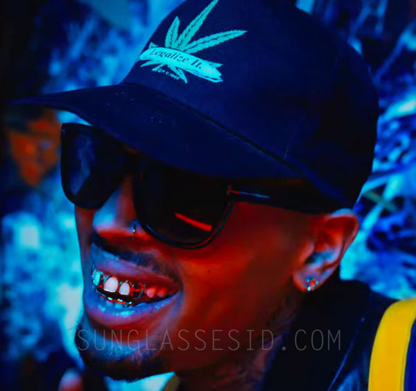 Tom Ford Leo FT0336 - Chris Brown - B*tches N Marijuana | Sunglasses ID -  celebrity sunglasses