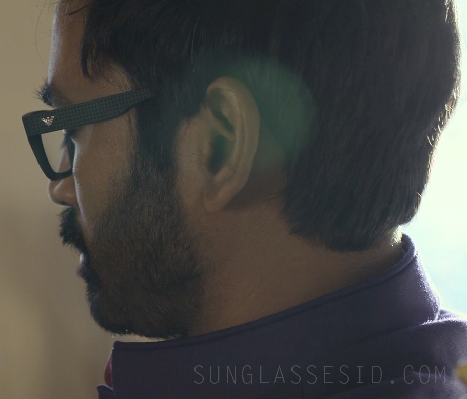 Dhanush - Emporio Armani EA3019 - The Gray Man | Sunglasses ID - celebrity  sunglasses