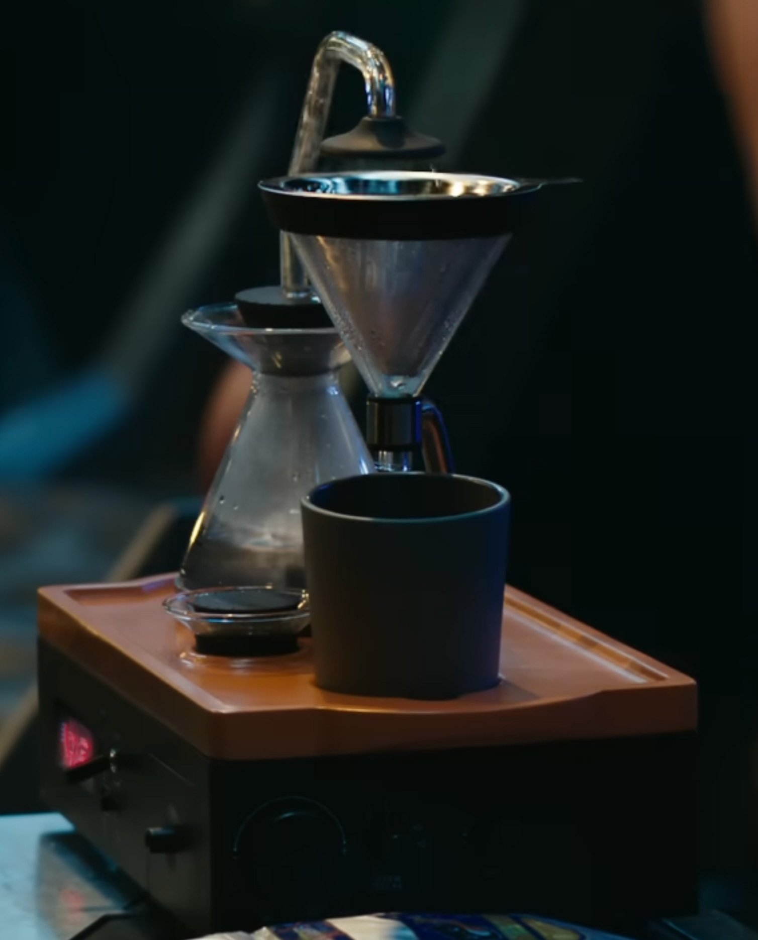 Bariseur Coffee Maker in The Marvels movie - Brie Larson