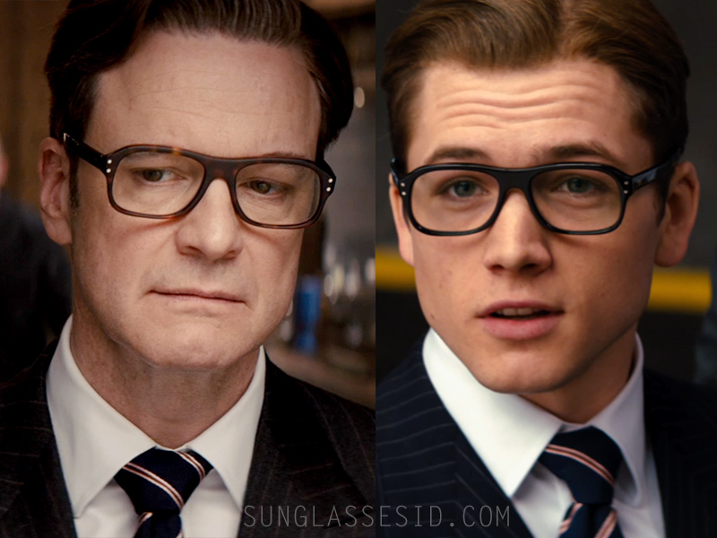 Cutler And Gross Kingsman Eyeglasses Colin Firth Kingsman The