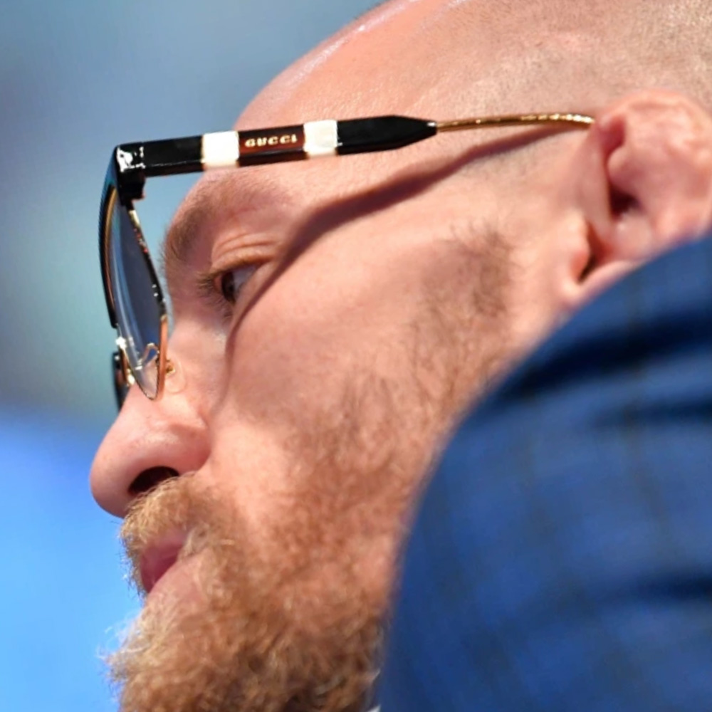 conor mcgregor gucci sunglasses