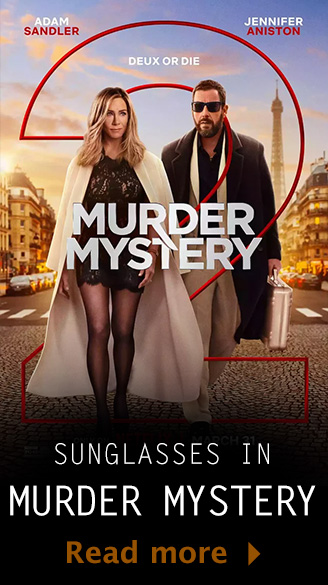 Murder Mystery 2 sunglasses