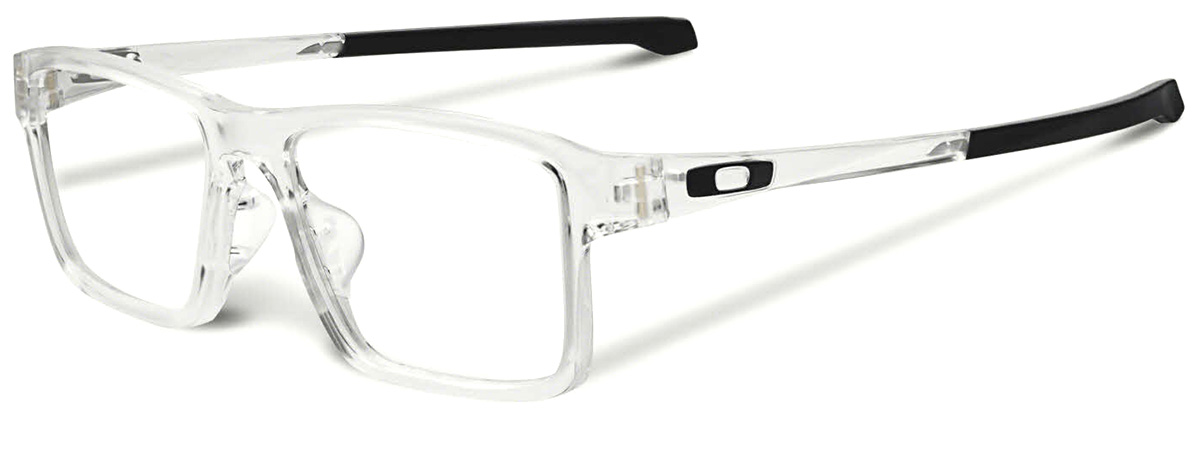 clear oakley eyeglasses