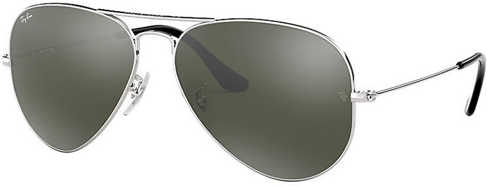Ray-Ban 3025 Large Aviator - Tom Cruise - Top Gun Maverick | Sunglasses ID  - celebrity sunglasses