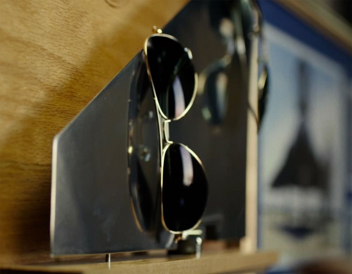 ray ban aviator maverick