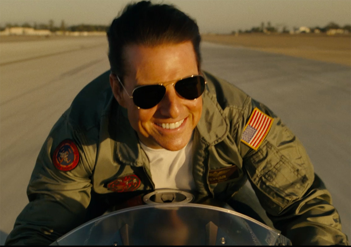 tom cruise shades top gun