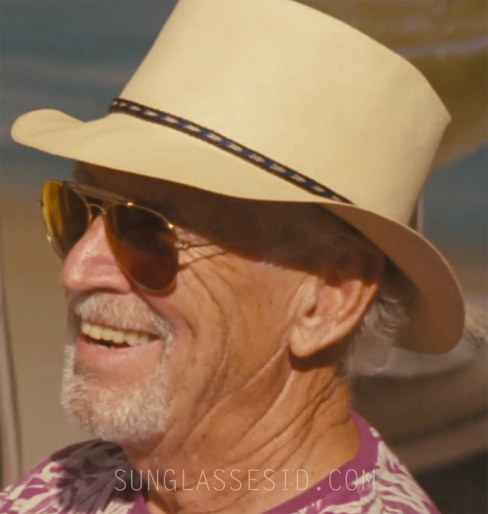 Pence dodelijk spreken Ray-Ban 3029 Outdoorsman II - Jimmy Buffet - The Beach Bum | Sunglasses ID  - celebrity sunglasses