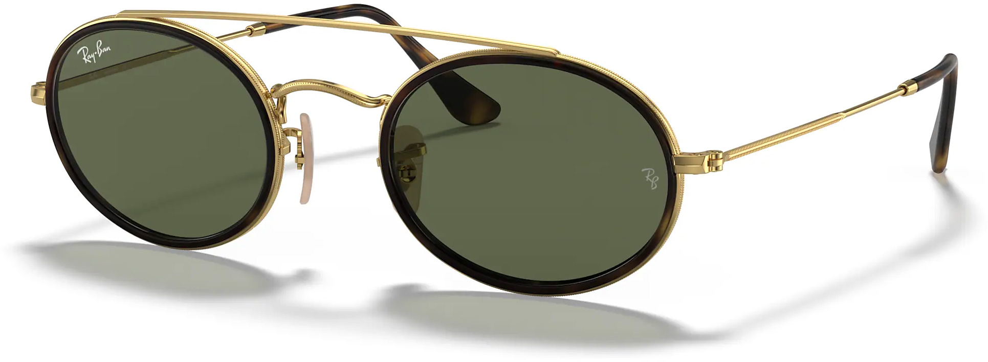 Ray-Ban RB3847N Oval Double Bridge - Aubrey Plaza - Operation Fortune