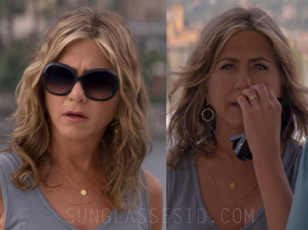 jennifer aniston ray ban aviator