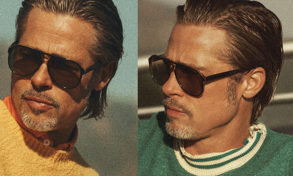 ray ban brad pitt